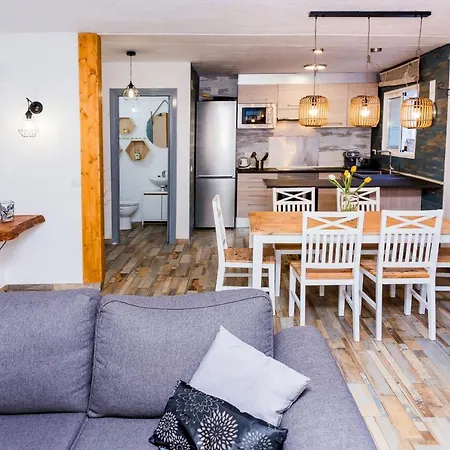 Lägenhet Azor Apartment Balcon Al Mar